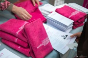 Informationstag Brustkrebs des Mammazentrum Hamburg, HanseMerkur Versicherung, Hamburg, 12.2.2017