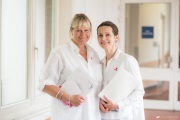 Breast Care Nurses BCN Hedda Leu, Carolin Lübbersmeyer, Stiftung Mammazentrum Hamburg, 21.05.2019