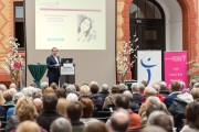 PD Dr. Kay Friedrichs, Patientinneninformationstag des Mammazentrum Hamburg am Krankenhaus Jerusalem, HanseMerkur Hauptsitz, Hamburg, 14.02.2016