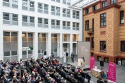Informationstag Brustkrebs des Mammazentrum Hamburg, HanseMerkur Versicherung, Hamburg, 12.2.2017