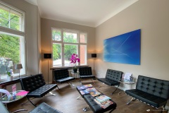 Patientinnen-Lounge im Jerusalem