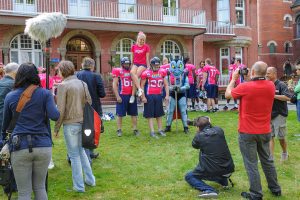 Hamburg wird Pink!