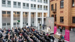 Informationstag Brustkrebs Des Mammazentrum Hamburg, HanseMerkur Versicherung, Hamburg, 12.2.2017