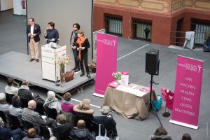 Informationstag Brustkrebs Des Mammazentrum Hamburg, HanseMerkur Versicherung, Hamburg, 12.2.2017