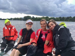 Nachmittag auf der Alster