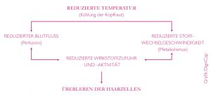 Kühlkappen als Schutz gegen Haarverlust bei einer Chemotherapie