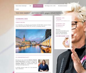 Aktionstag gegen Brustkrebs 17. Mai 2025 in HH