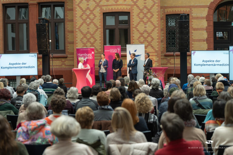 Informationstag Brustkrebs, Mammazentrum Hamburg, Foto: MArtin Zitzlaff www.zitzlaff.com