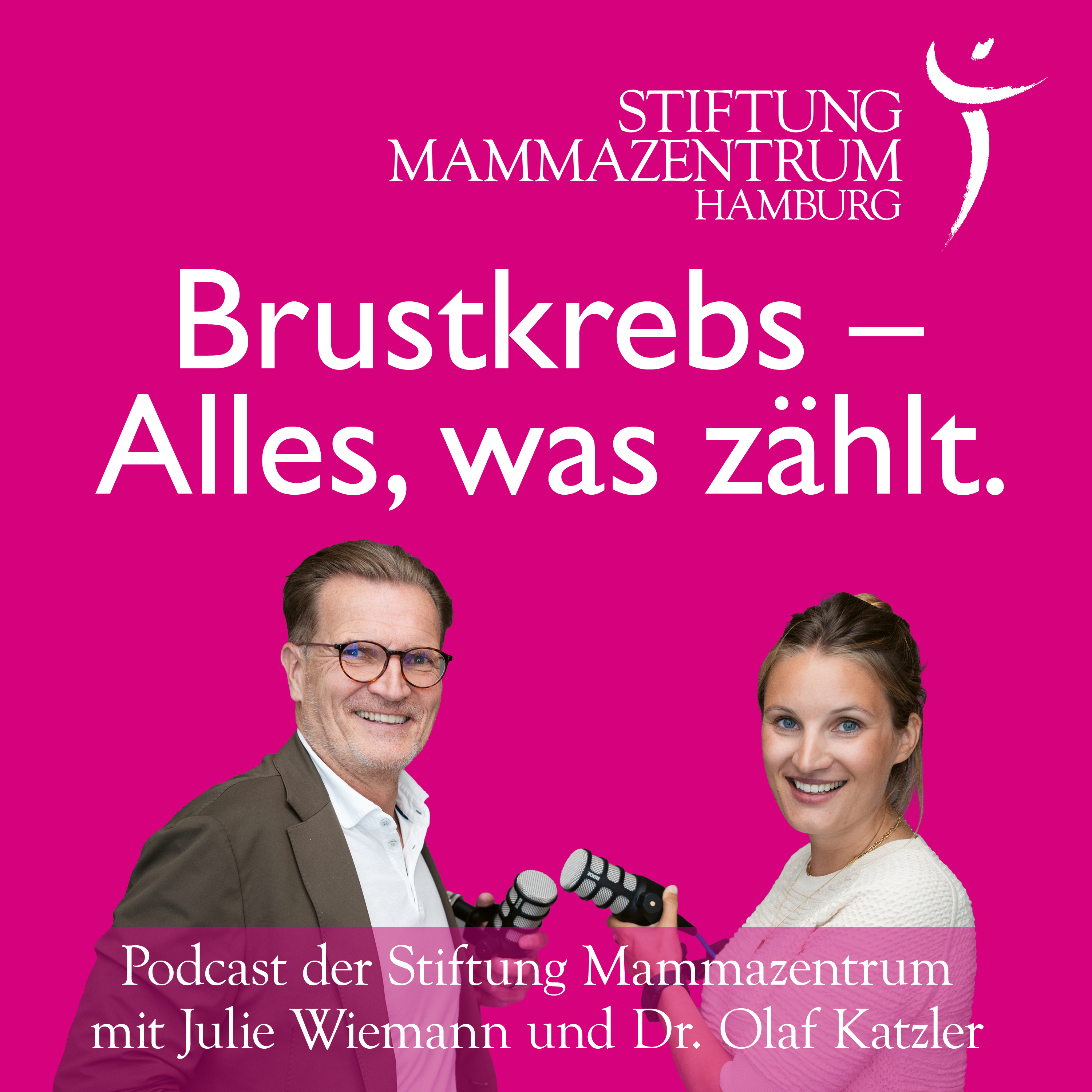 Brustkrebs – Alles, was zählt.