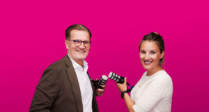 Julie Wiemann und Dr. Olaf Katzler, Foto: Martin Zitzlaff www.zitzlaff.com