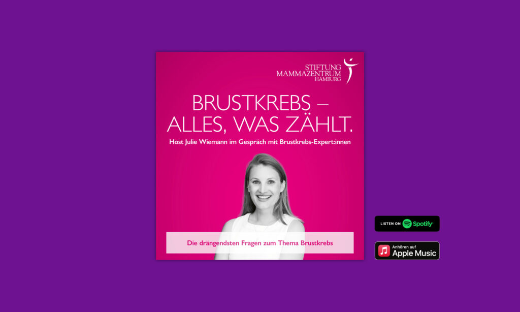 Podcast "Brustkrebs – Alles, was zählt" 2. Staffel
