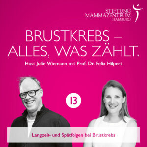 Cover "Langzeit- und Spätfolgen bei Brustkrebs"