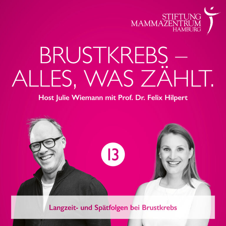 Cover "Langzeit- und Spätfolgen bei Brustkrebs"