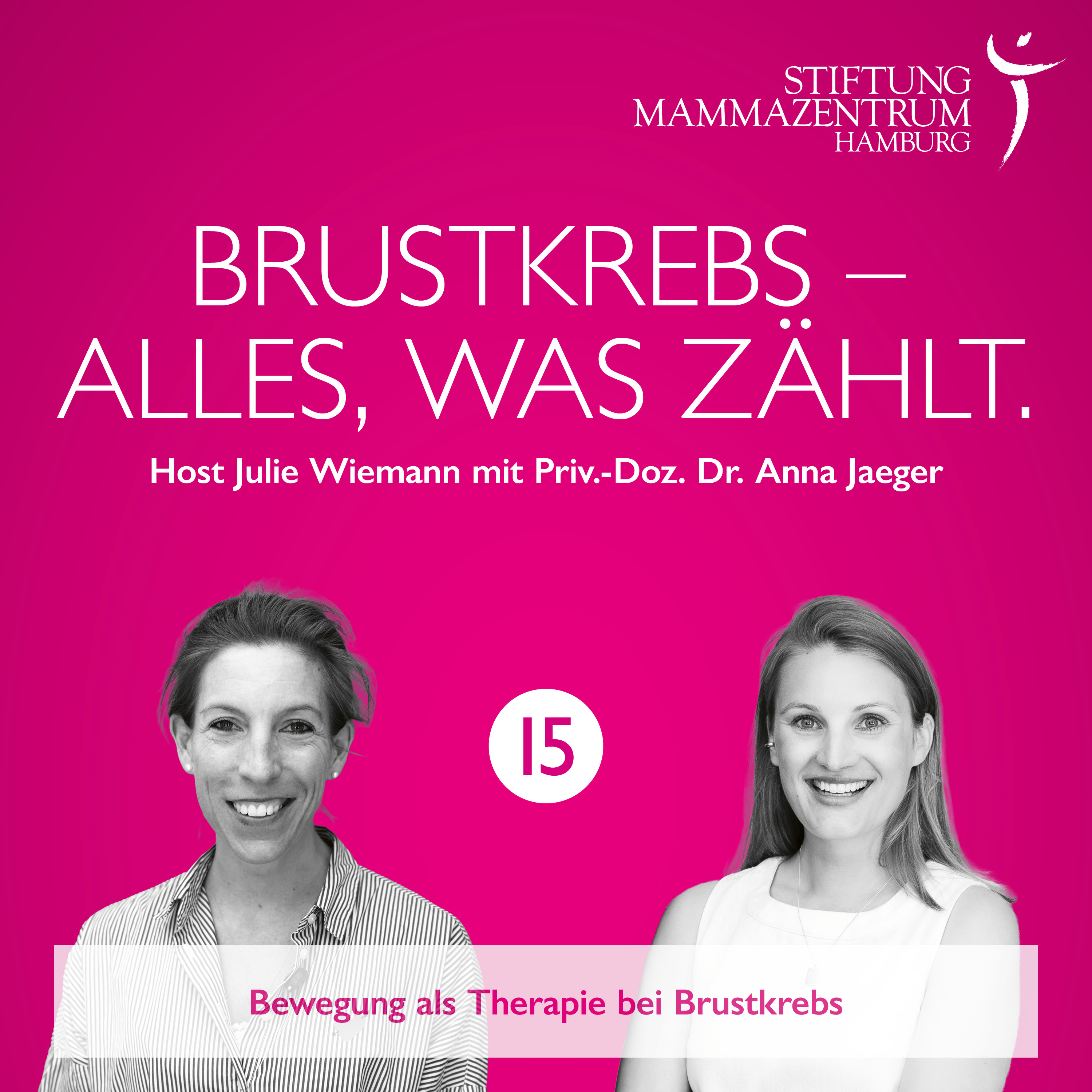 15 - Bewegung als Therapie bei Brustkrebs episode artwork