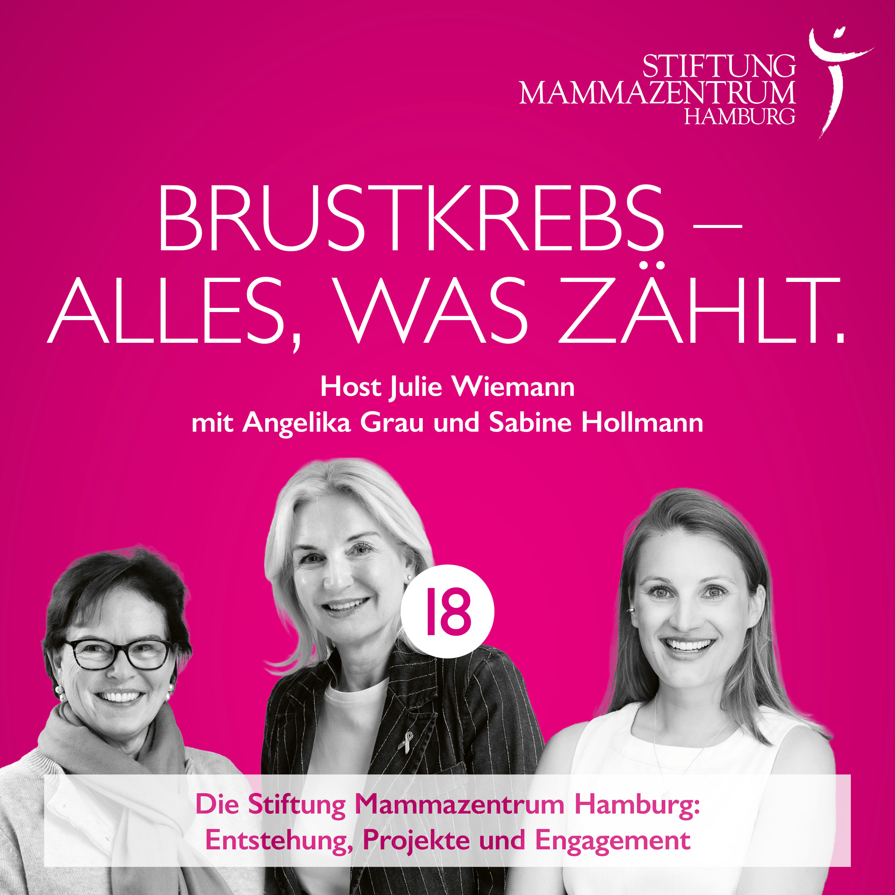 18 - Die Stiftung Mammazentrum Hamburg: Entstehung, Projekte und Engagement episode artwork