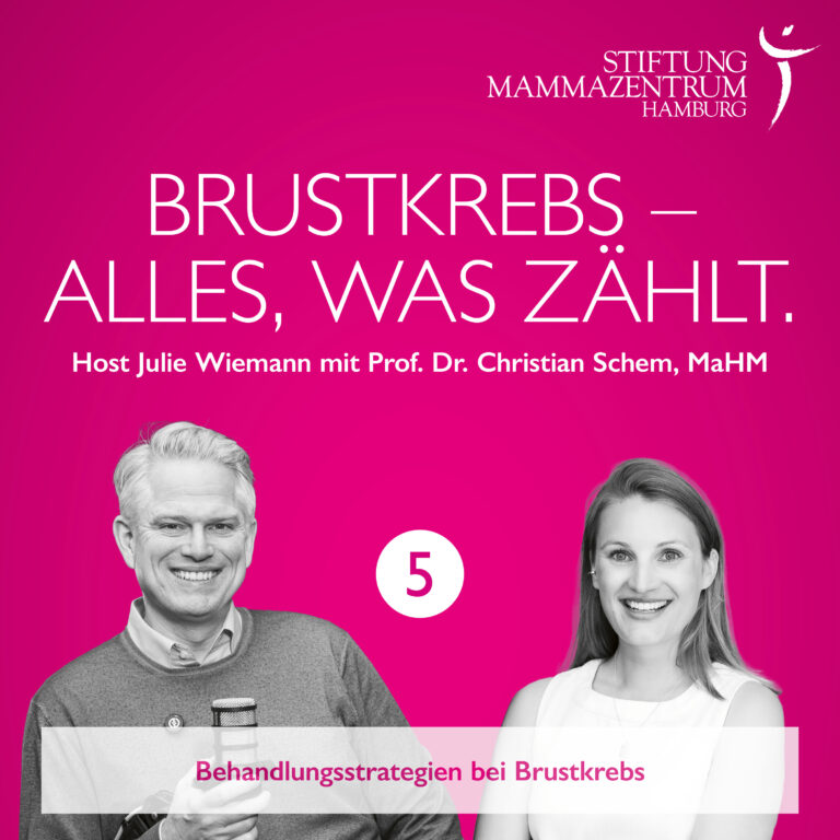 Behandlungsstrategien bei Brustkrebs - den Weg zur passenden Therapie verstehen. Prof. Dr. Christian Schem
