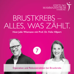 Cover "Operation und Rekonstruktion bei Brustkrebs"