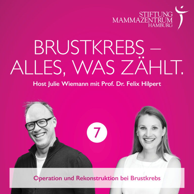 Cover "Operation und Rekonstruktion bei Brustkrebs"